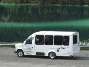 Our 14 passenger bus